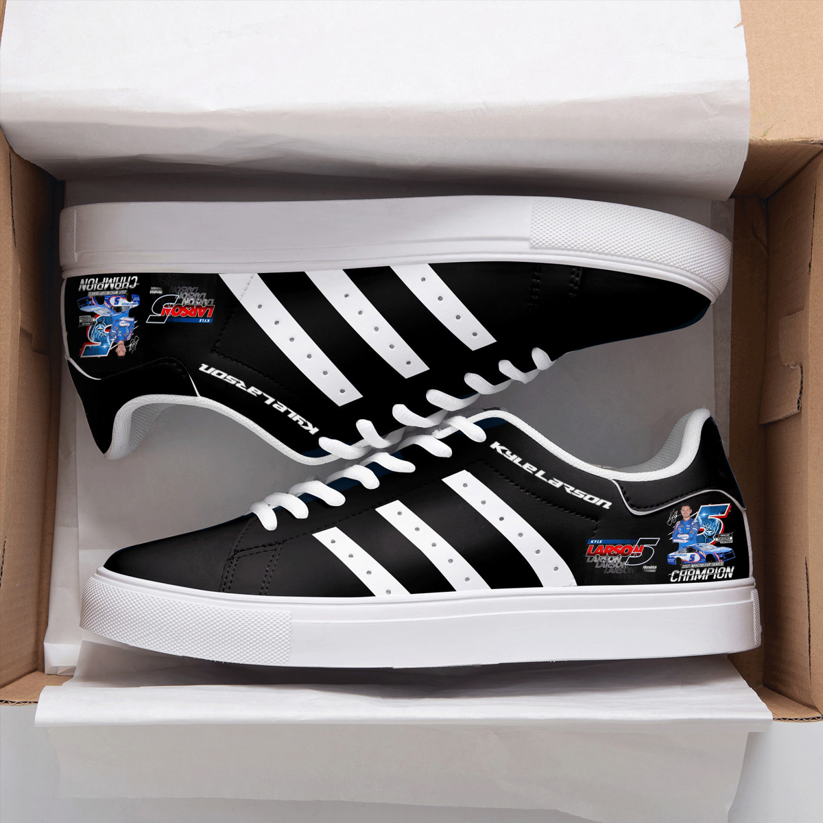 Kyle Larson Stan Smith Shoes 1 Kyle Larson Stan Smith Shoes