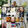 Kylie Minogue Blanket