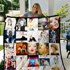 Kylie Minogue Blanket