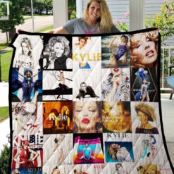 Kylie Minogue Blanket