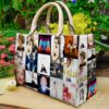 Kylie Minogue Leather Handbag