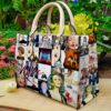 Kylie Minogue Leather Handbag