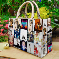 Kylie Minogue Leather Handbag
