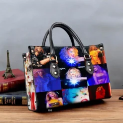 Kylie Minogue Leather Handbag