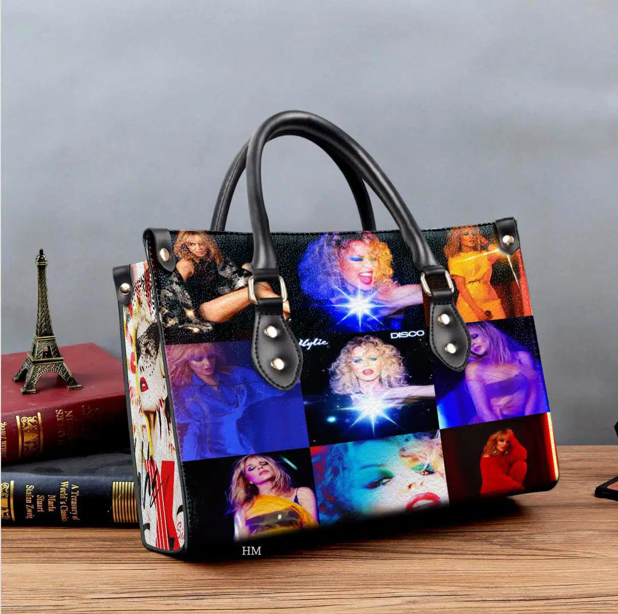 Kylie Minogue Leather Handbag 1 Kylie Minogue Leather Handbag
