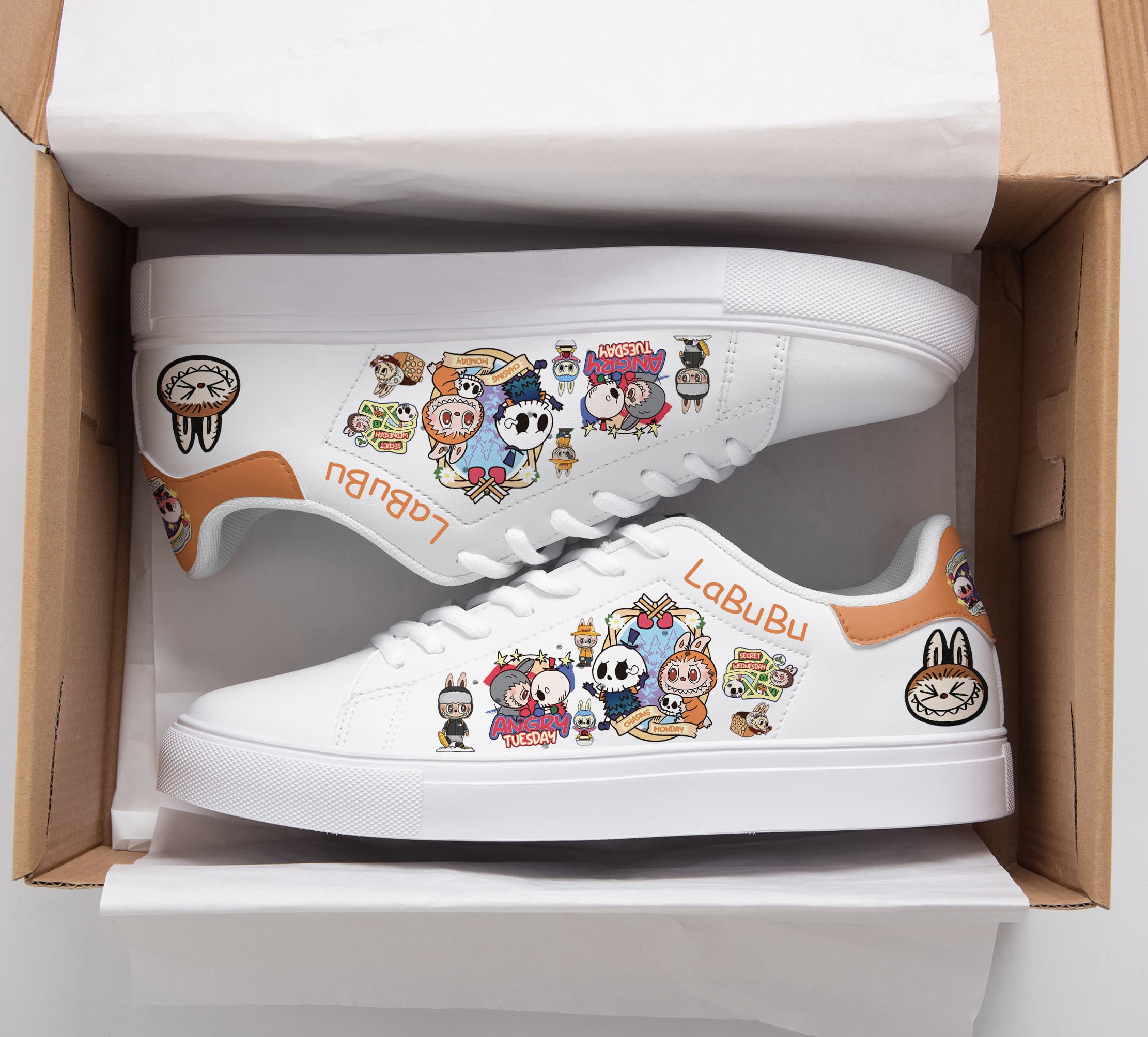 Labubu 1 Stan Smith Shoes 1 Labubu 1 Stan Smith Shoes