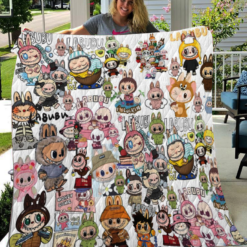 Labubu 4 Blanket
