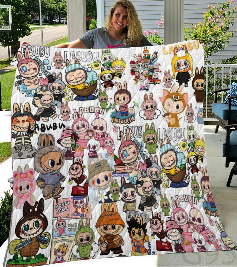Labubu A1 Blanket 1 Labubu A1 Blanket