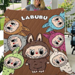 Labubu A1 Blanket