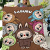 Labubu A1 Blanket