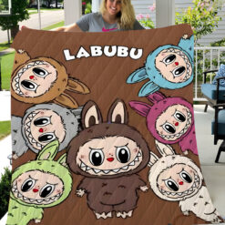 Labubu A1 Blanket