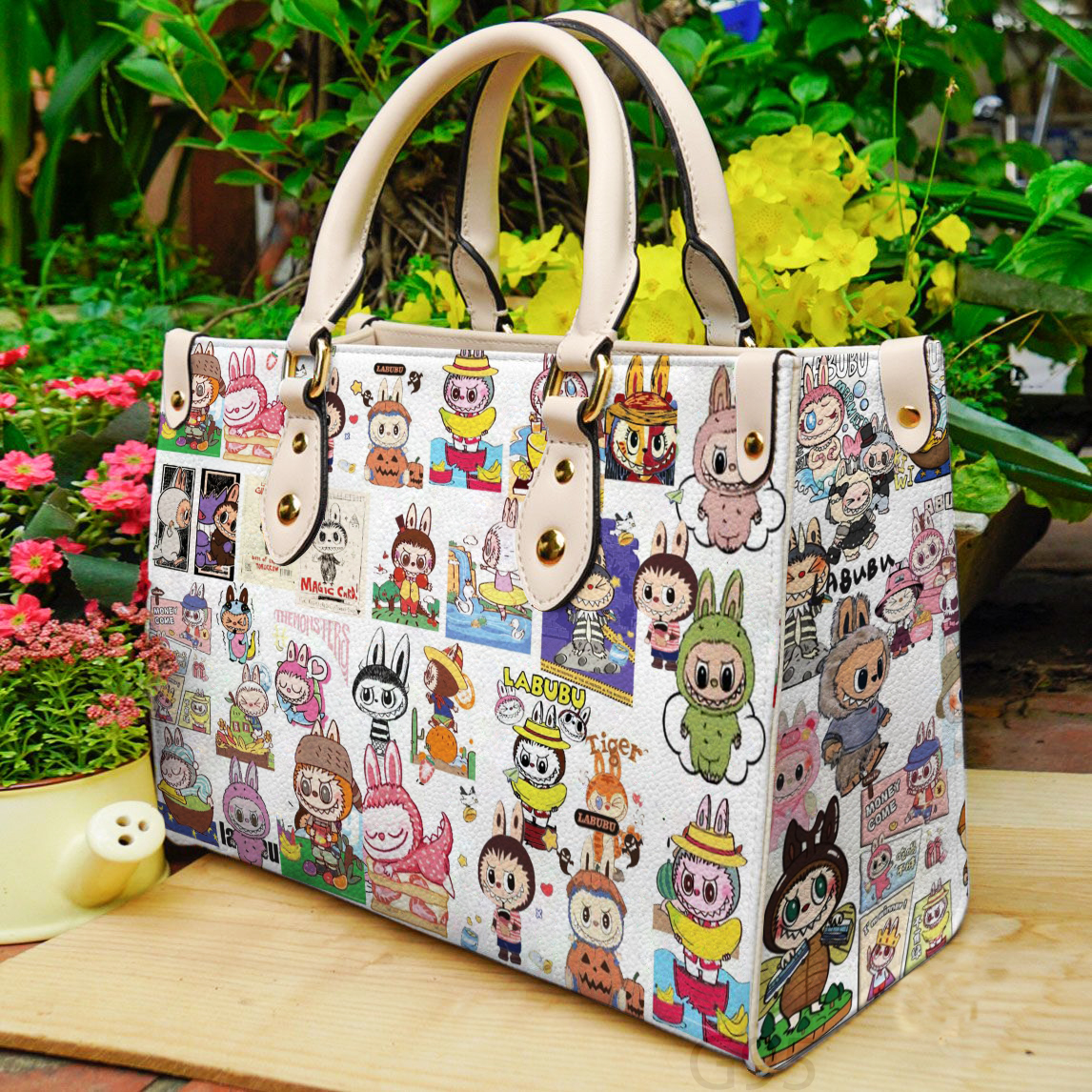 Labubu A1 Leather Handbag 1 Labubu A1 Leather Handbag