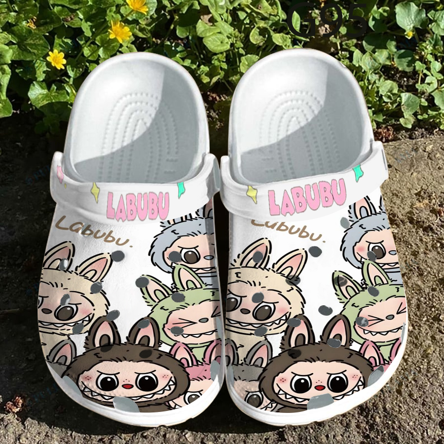 Labubu A1 Lover Soft Clogs 1 Labubu A1 Lover Soft Clogs