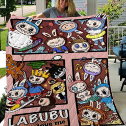 Labubu A2 Blanket