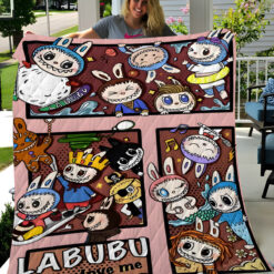 Labubu A2 Blanket