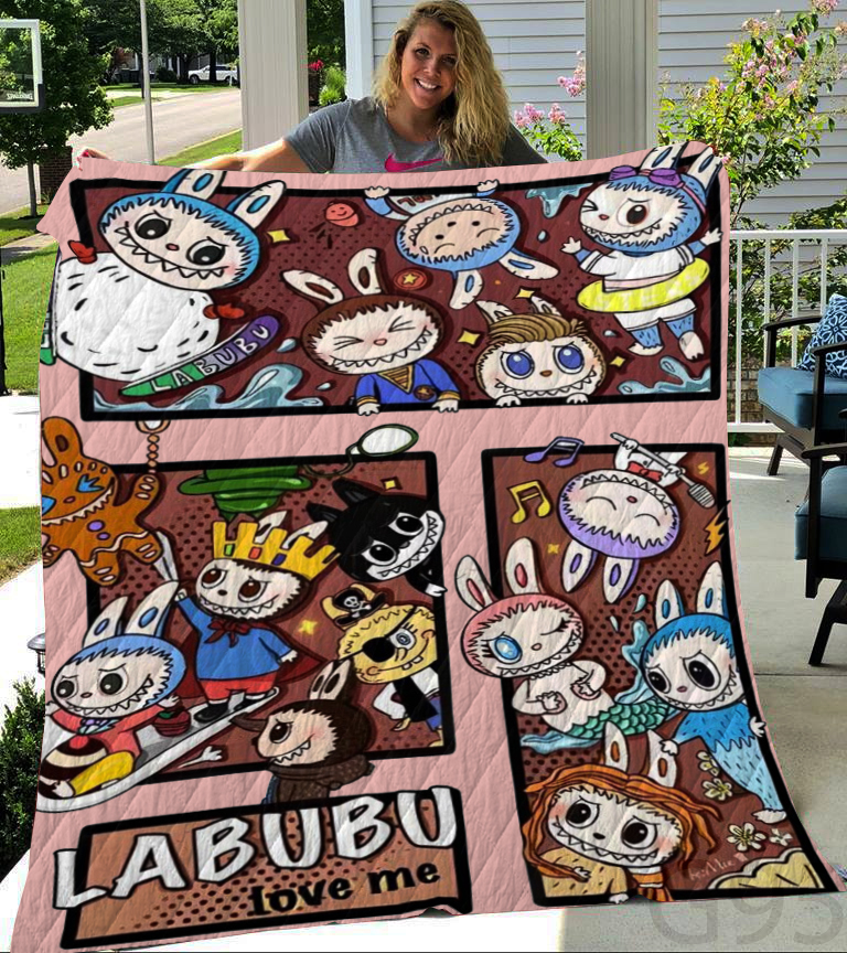 Labubu A2 Blanket 1 Labubu A2 Blanket