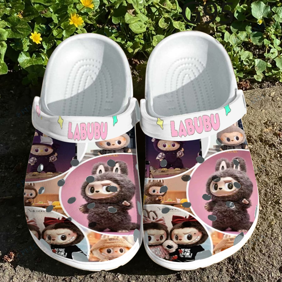 Labubu A2 Lover Soft Clogs 1 Labubu A2 Lover Soft Clogs