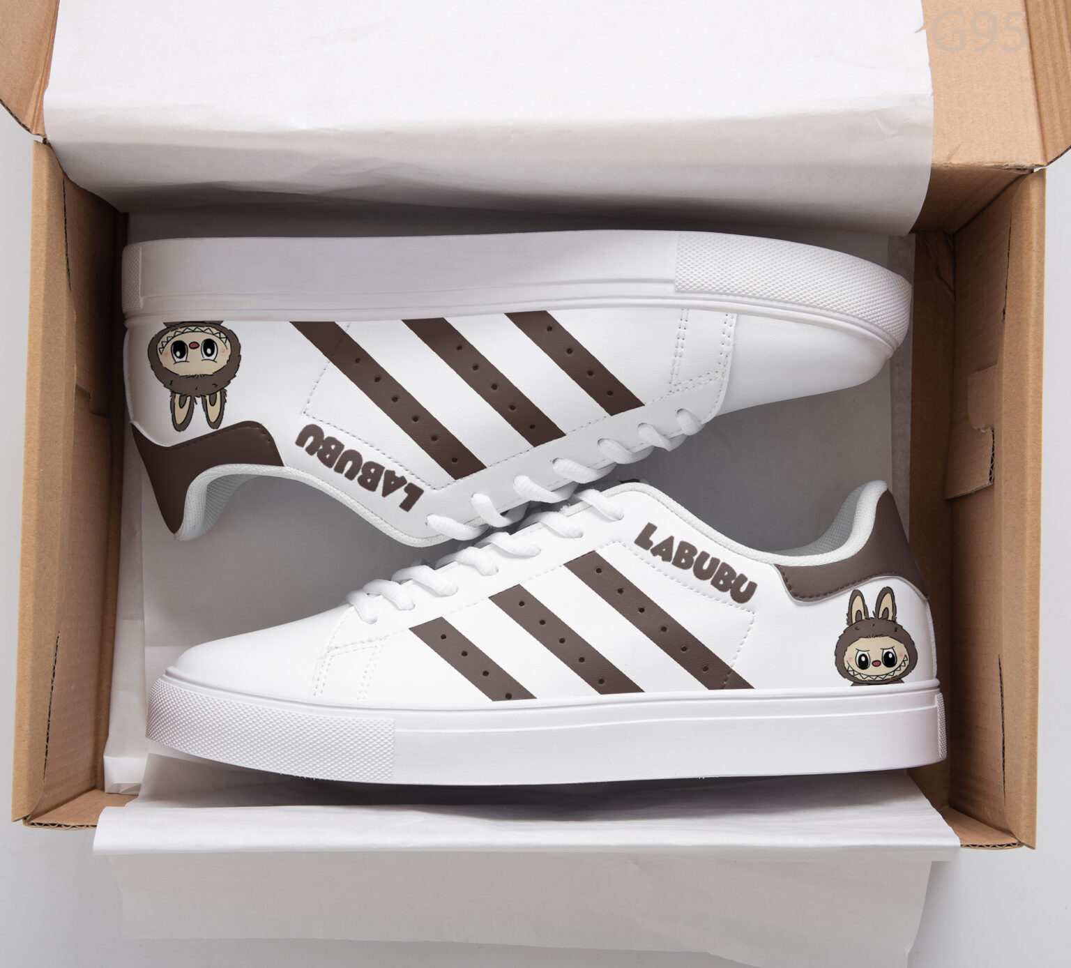 Labubu A2 Stan Smith Shoes 1 Labubu A2 Stan Smith Shoes