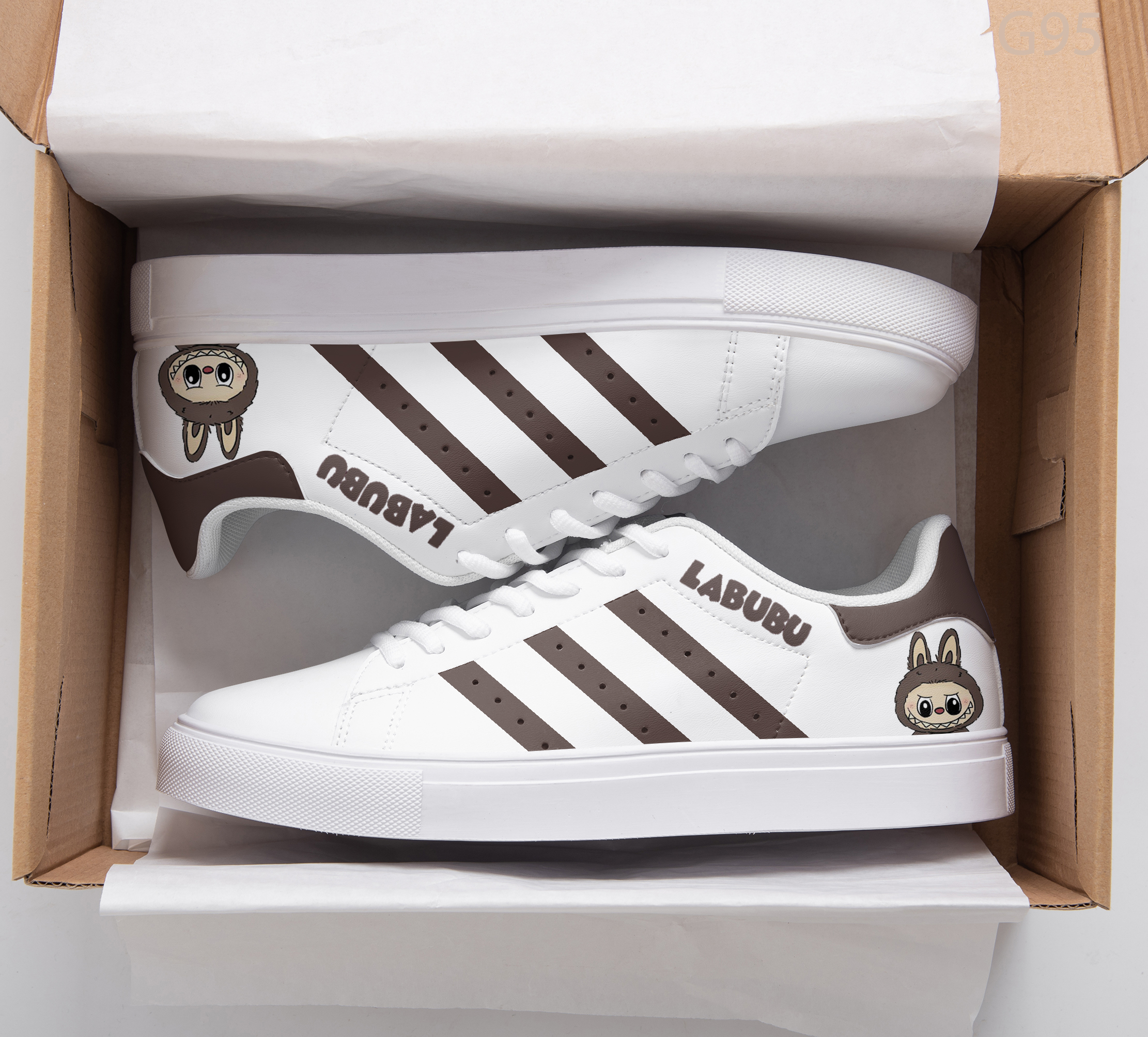 Labubu A2 Stan Smith Shoes 1 Labubu A2 Stan Smith Shoes