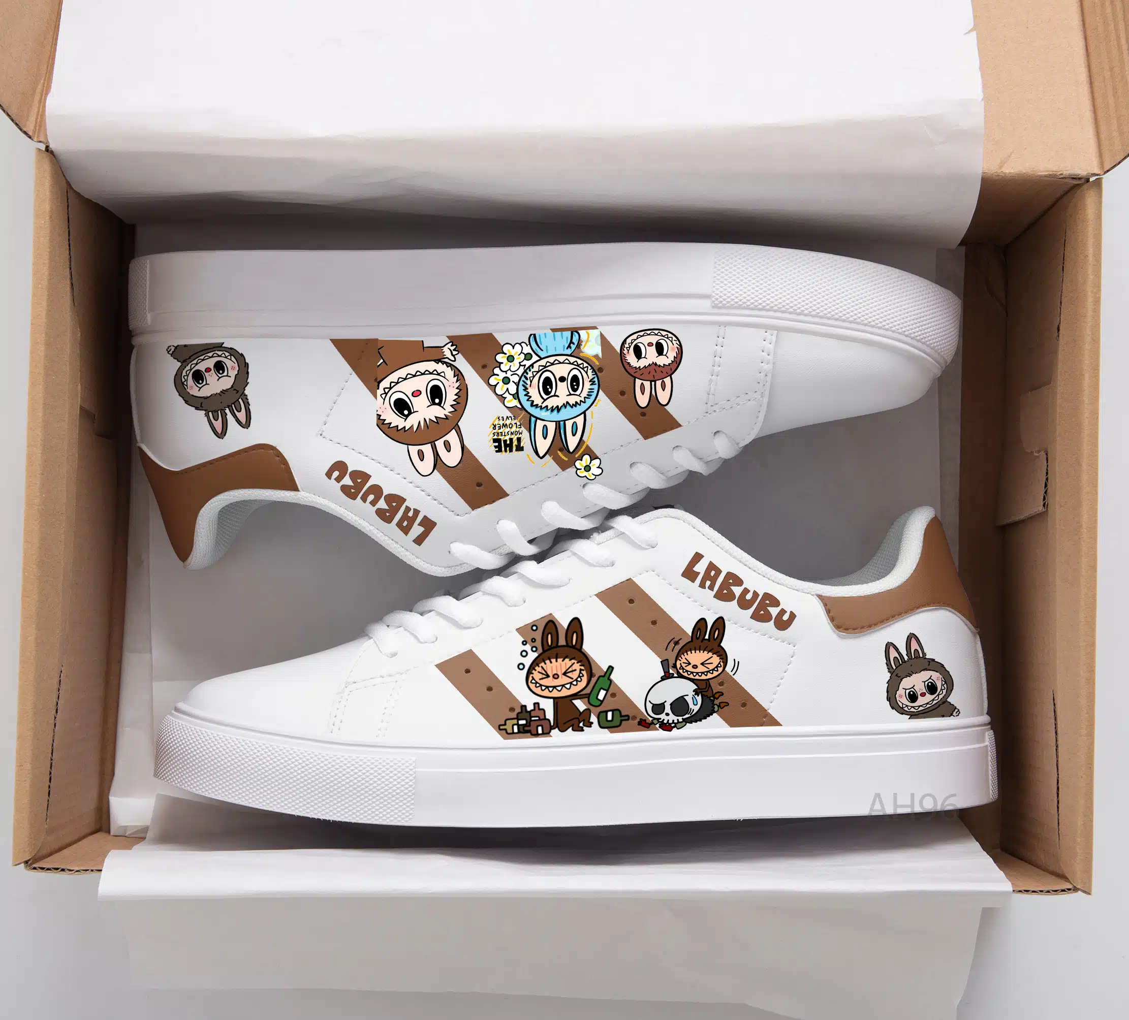 Labubu A3 Stan Smith Shoes 1 Labubu A3 Stan Smith Shoes