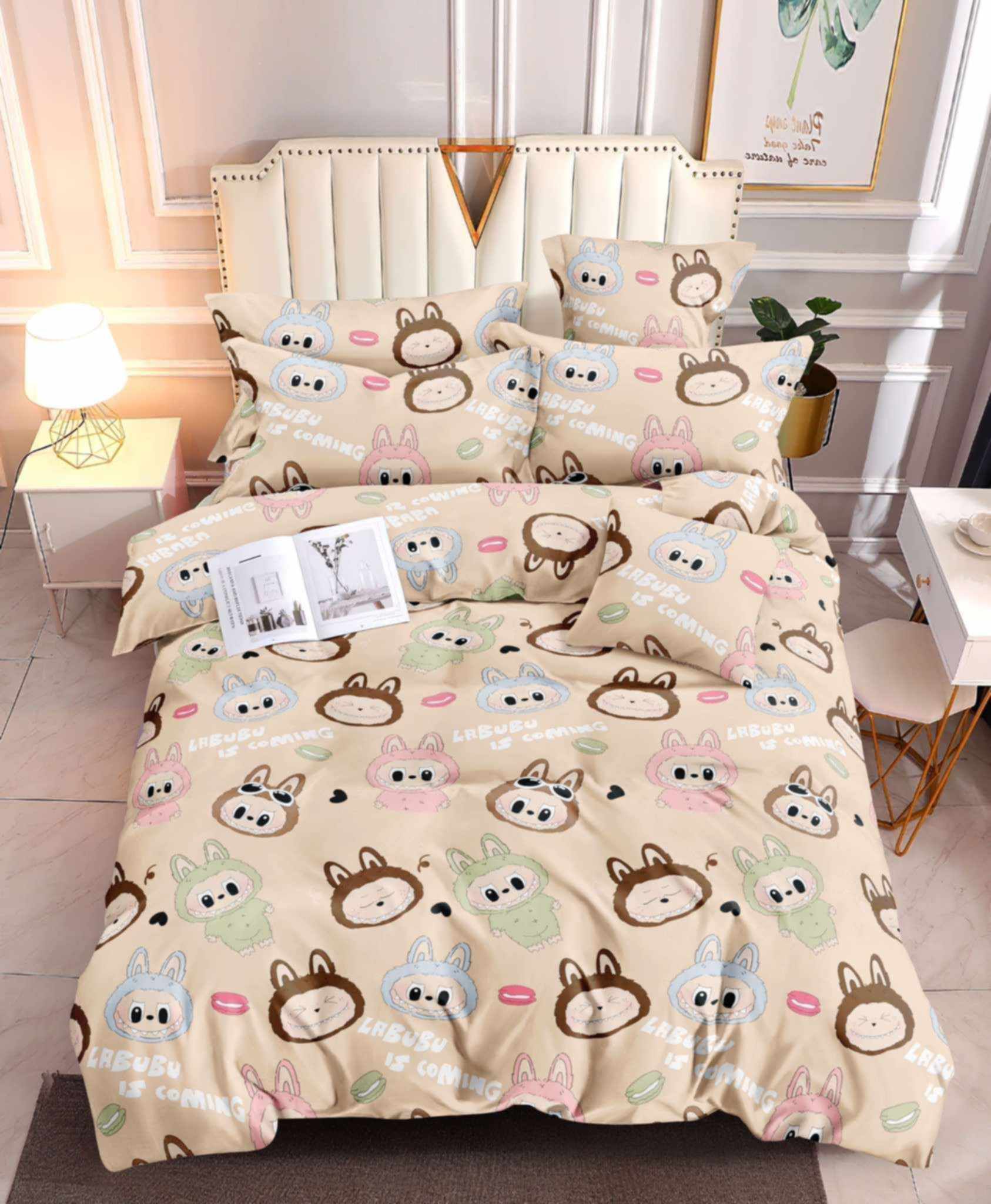 Labubu Bedding Set 1 Labubu Bedding Set