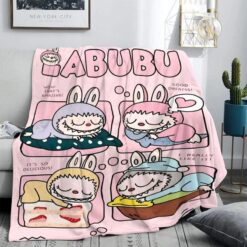 Labubu Blanket