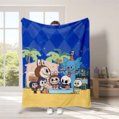 Labubu Blanket