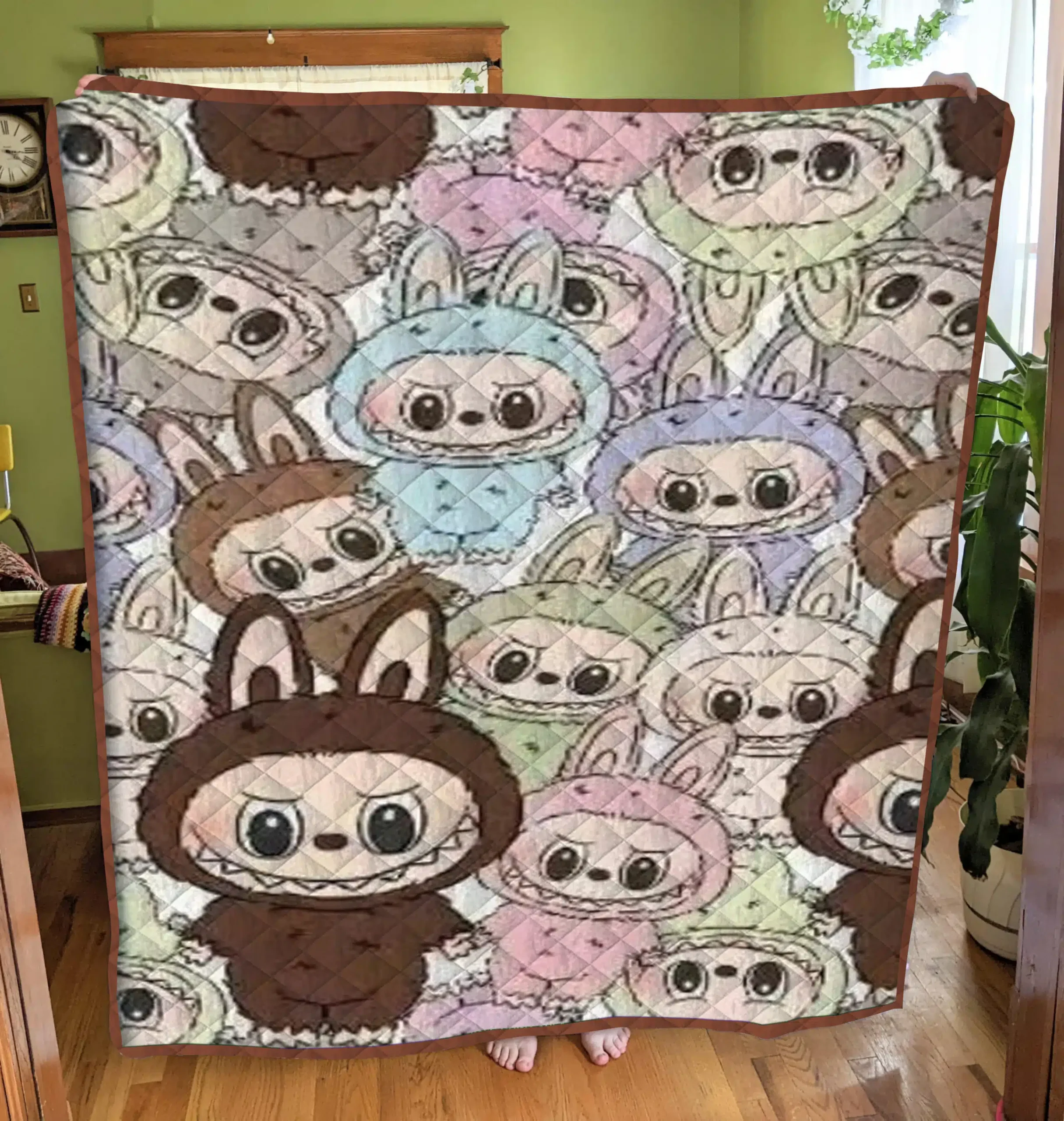 Labubu Blanket 1 Labubu Blanket