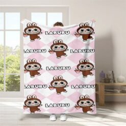 Labubu G0 Blanket