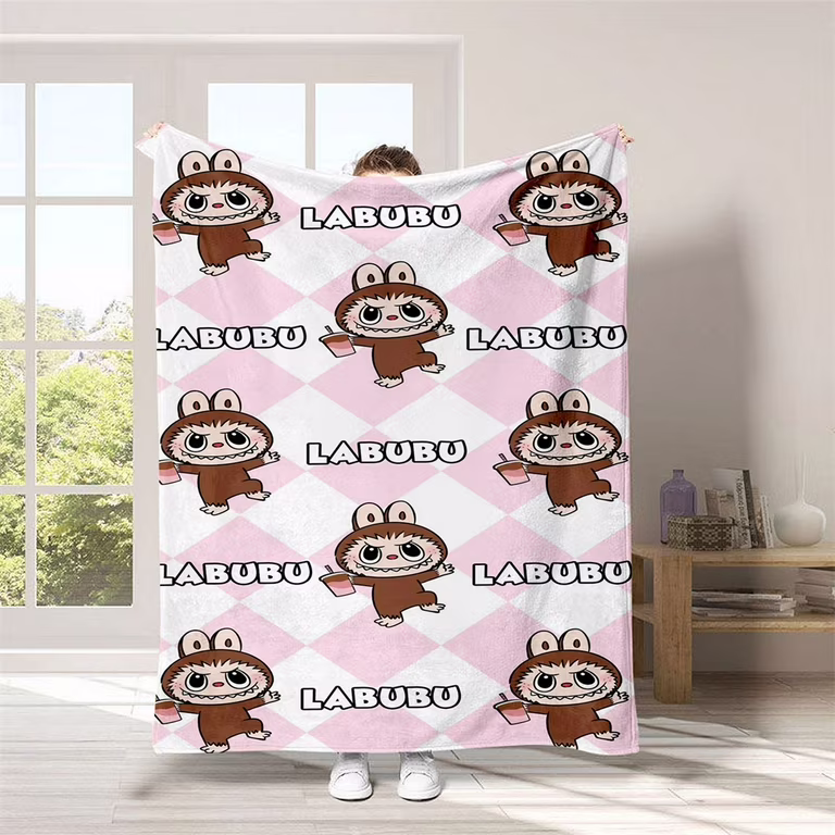 Labubu G0 Blanket 1 Labubu G0 Blanket
