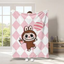 Labubu G01 Blanket