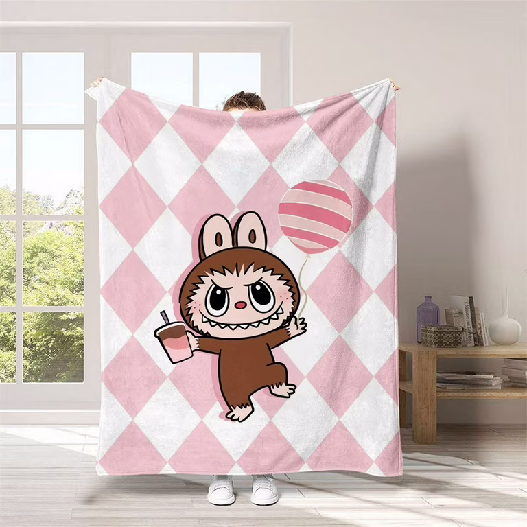 Labubu G01 Blanket 1 Labubu G01 Blanket