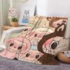 Labubu G02 Blanket