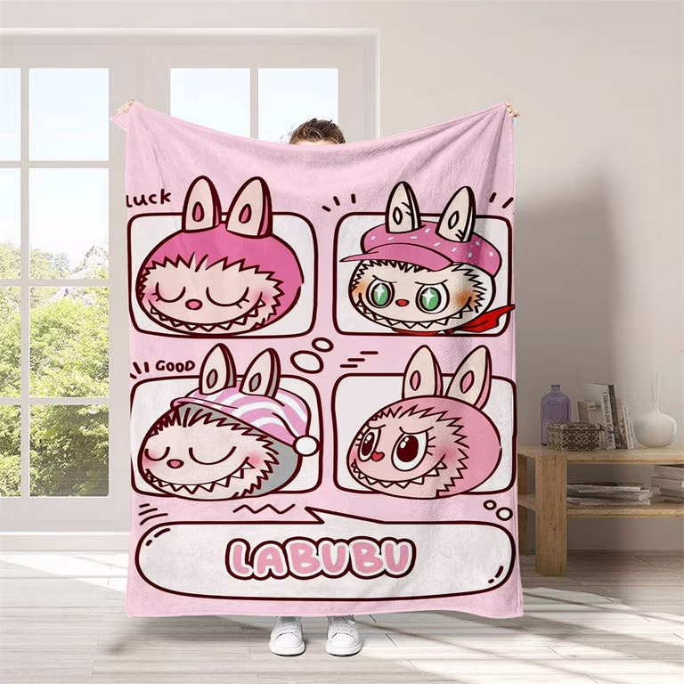 Labubu G03 Blanket 1 Labubu G03 Blanket