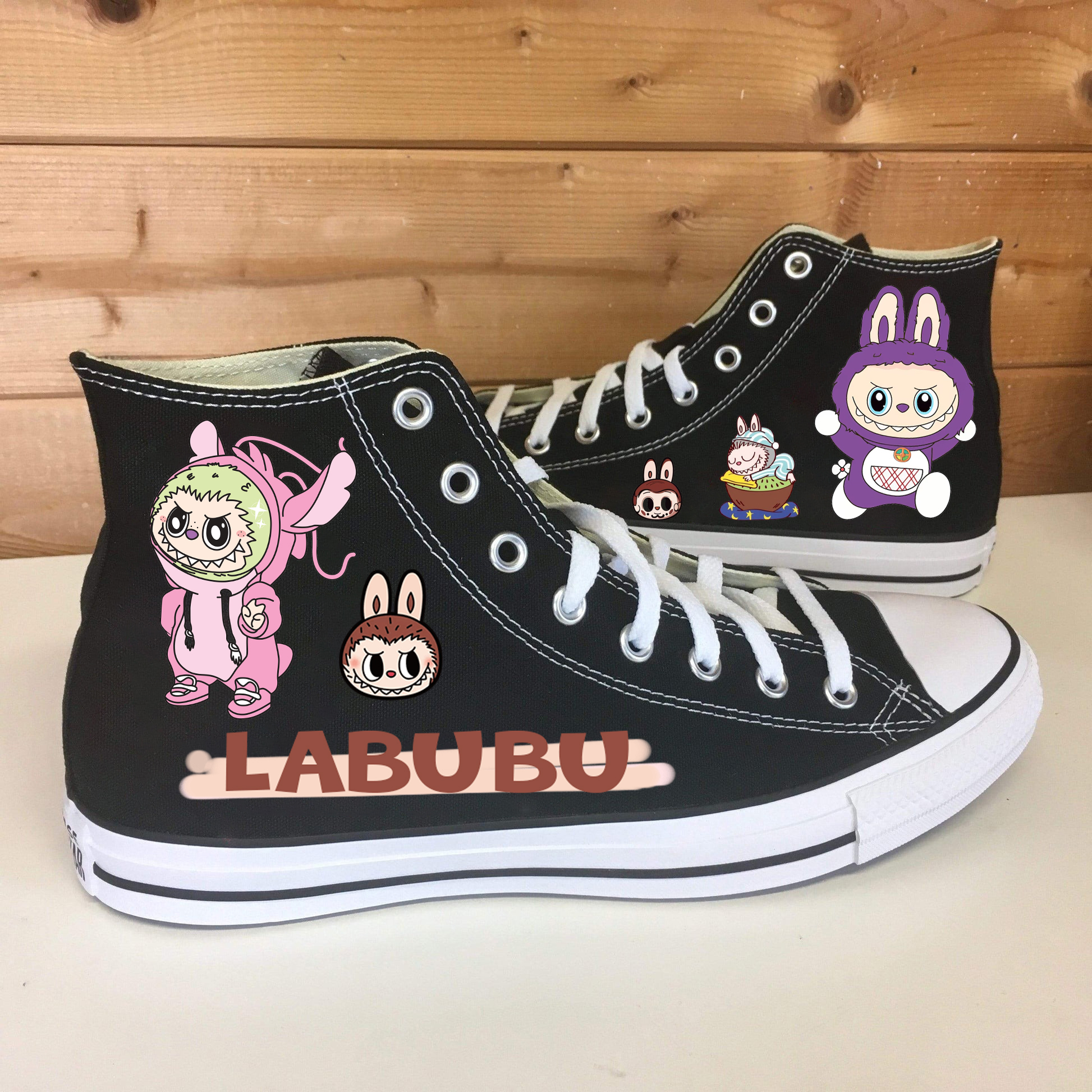 Labubu High Top Shoes 1 Labubu High Top Shoes