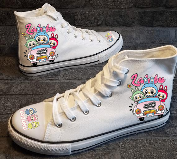Labubu High Top Shoes 1 Labubu High Top Shoes