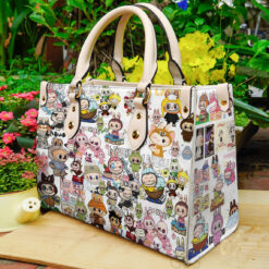 Labubu Leather Handbag