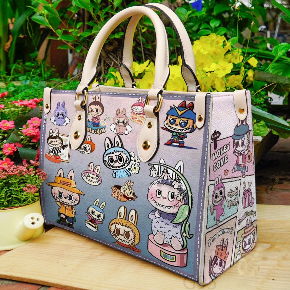Labubu Leather Handbag 1 Labubu Leather Handbag