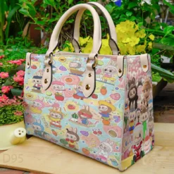 Labubu Leather Handbag