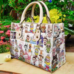 Labubu Leather Handbag