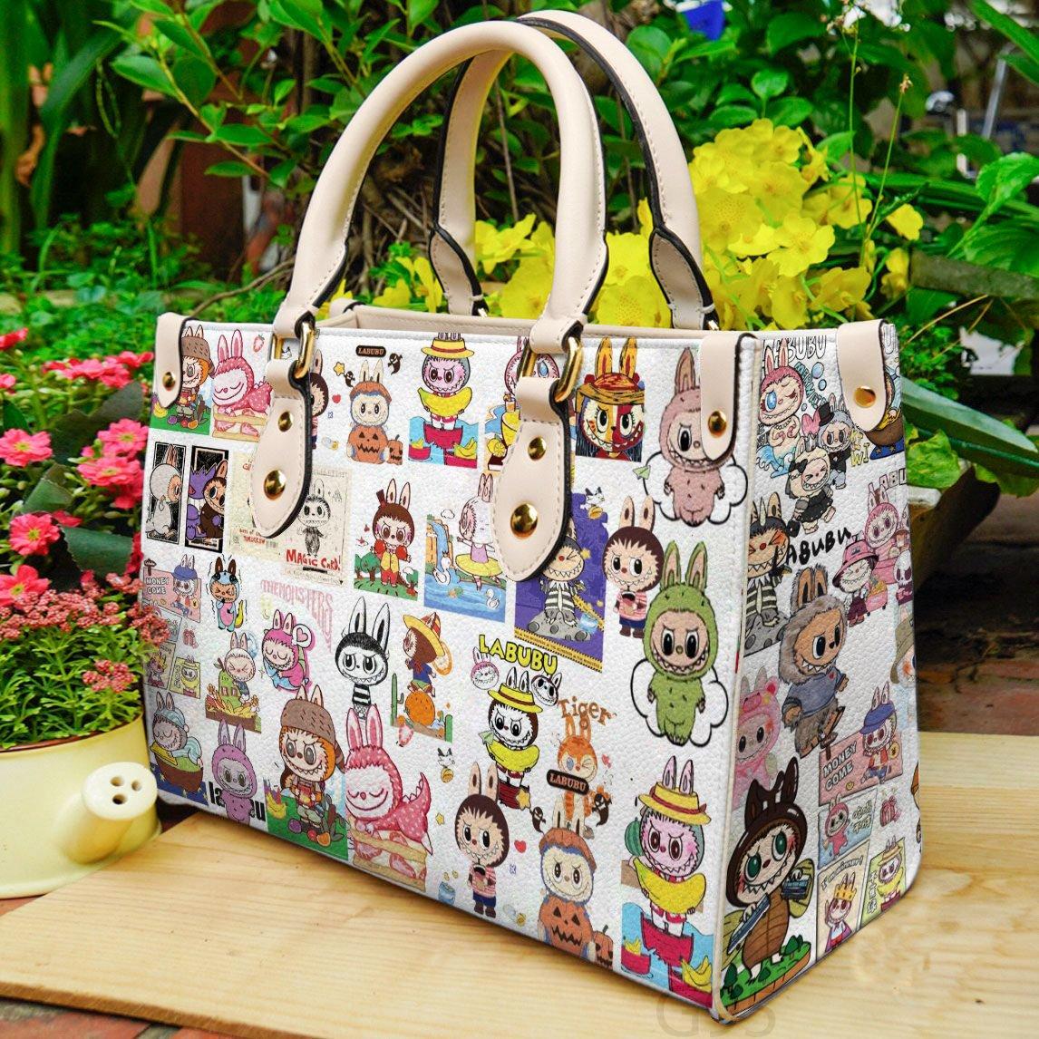 Labubu Leather Handbag 1 Labubu Leather Handbag