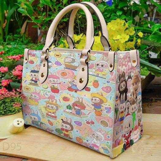 Labubu Leather Handbag 1 Labubu Leather Handbag