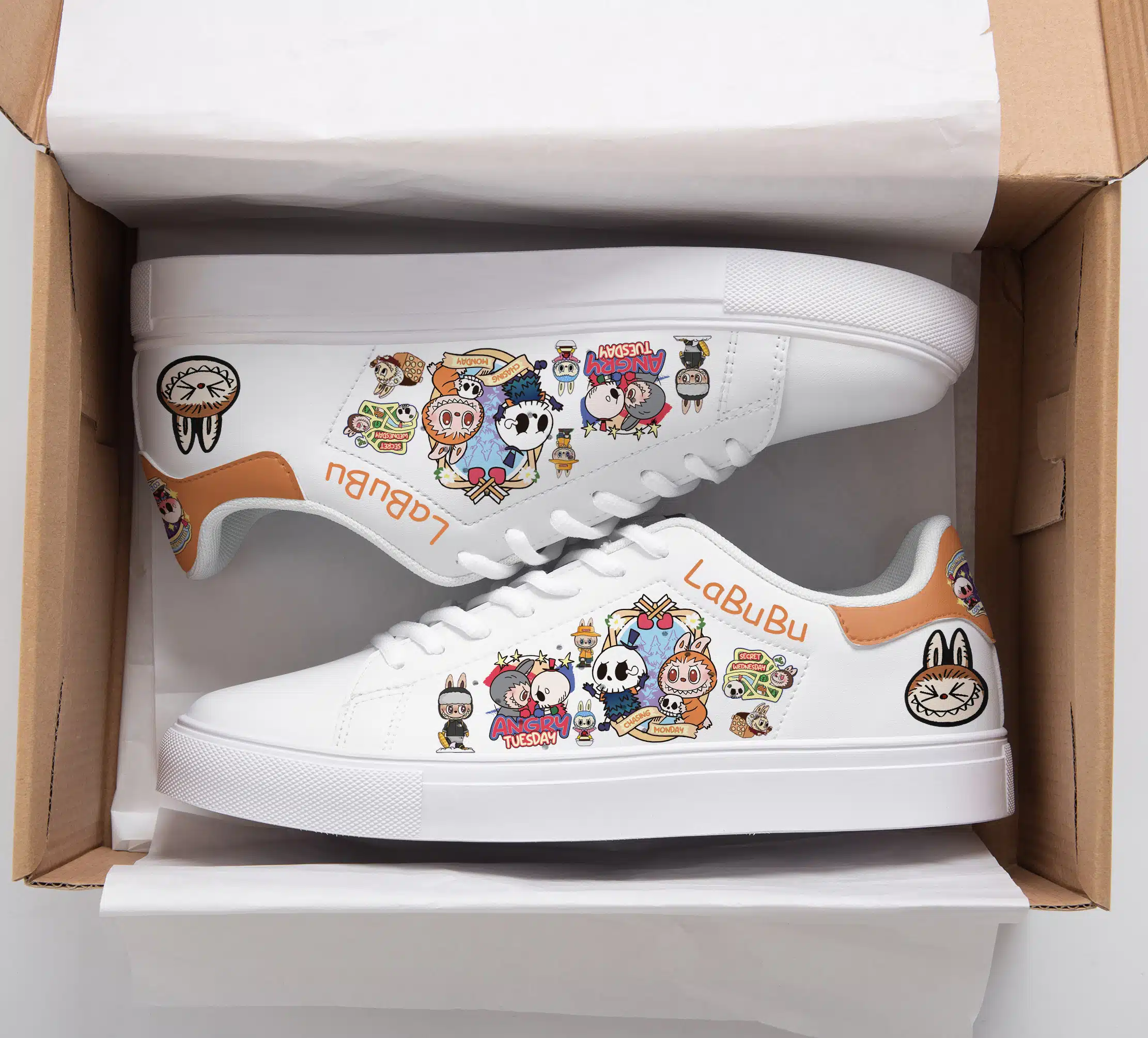 Labubu Stan Smith Shoes 1 Labubu Stan Smith Shoes