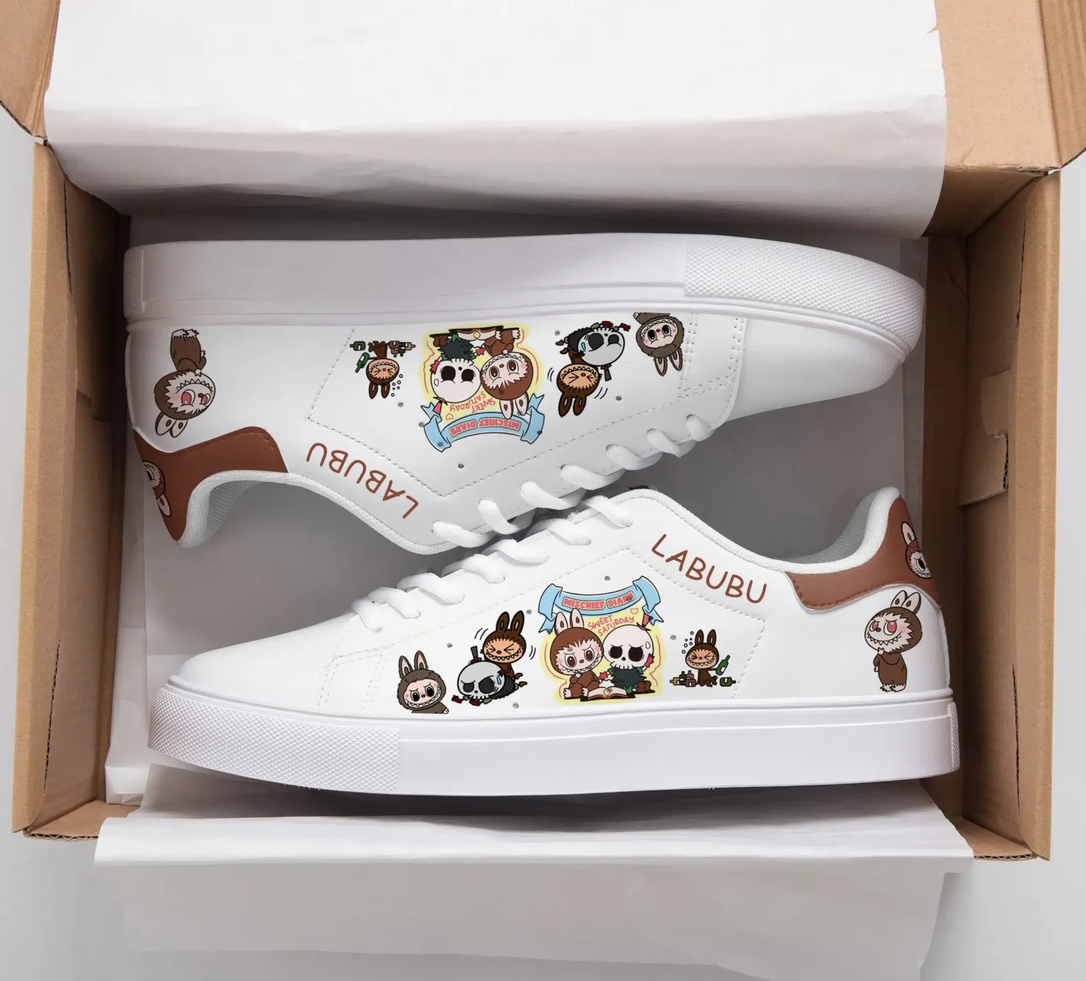 Labubu Stan Smith Shoes 1 Labubu Stan Smith Shoes