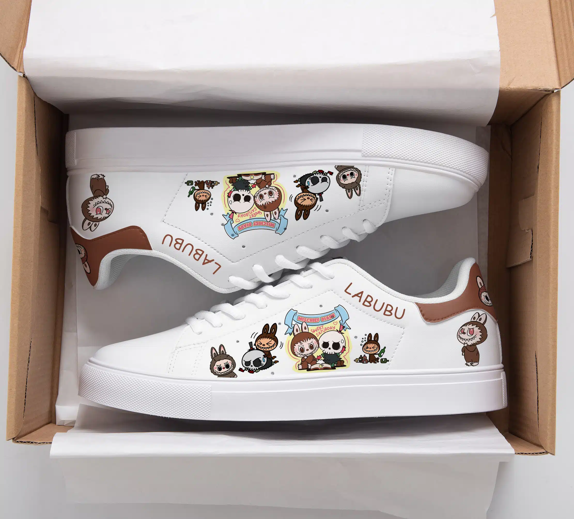 Labubu Stan Smith Shoes 1 Labubu Stan Smith Shoes