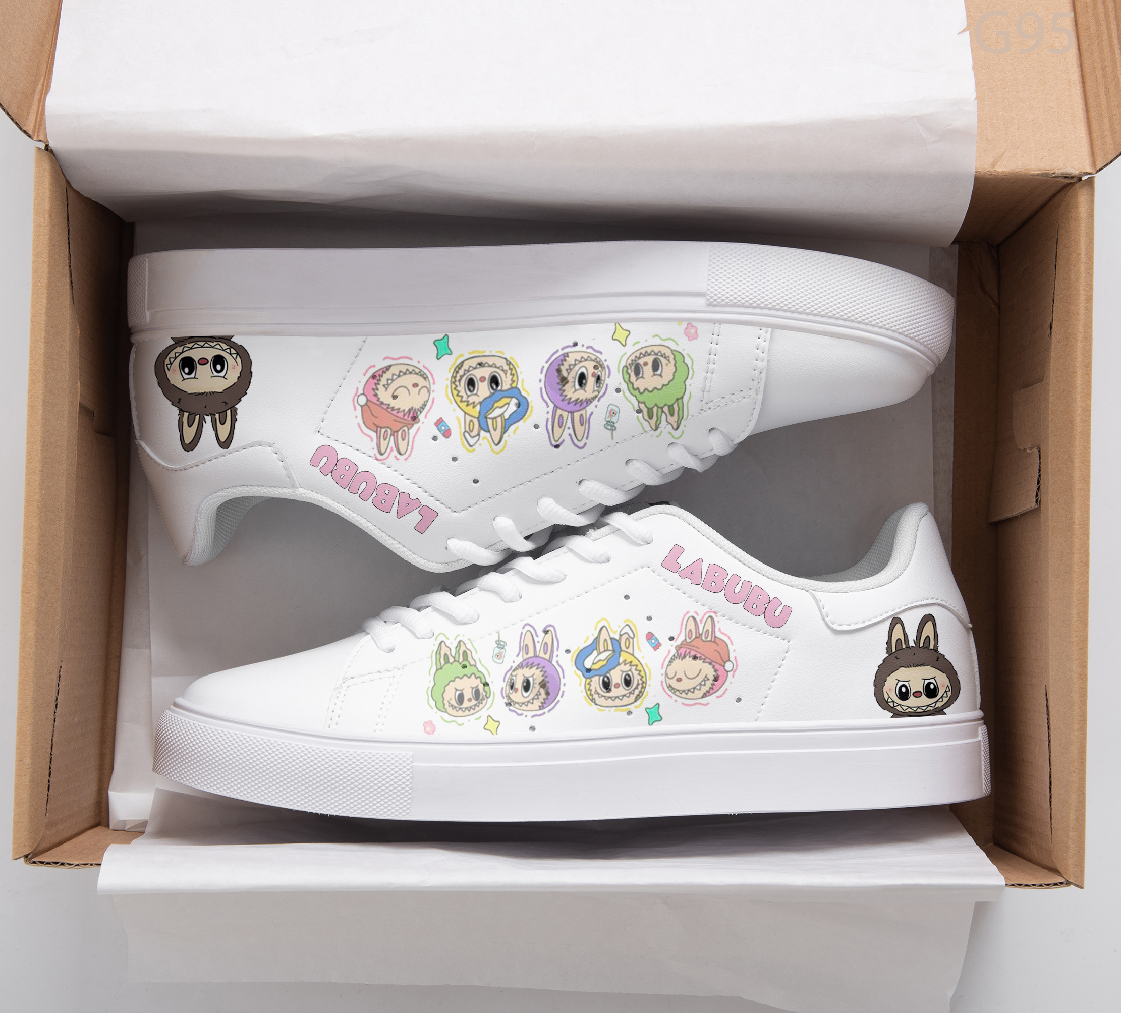Labubu Stan Smith Shoes 1 Labubu Stan Smith Shoes