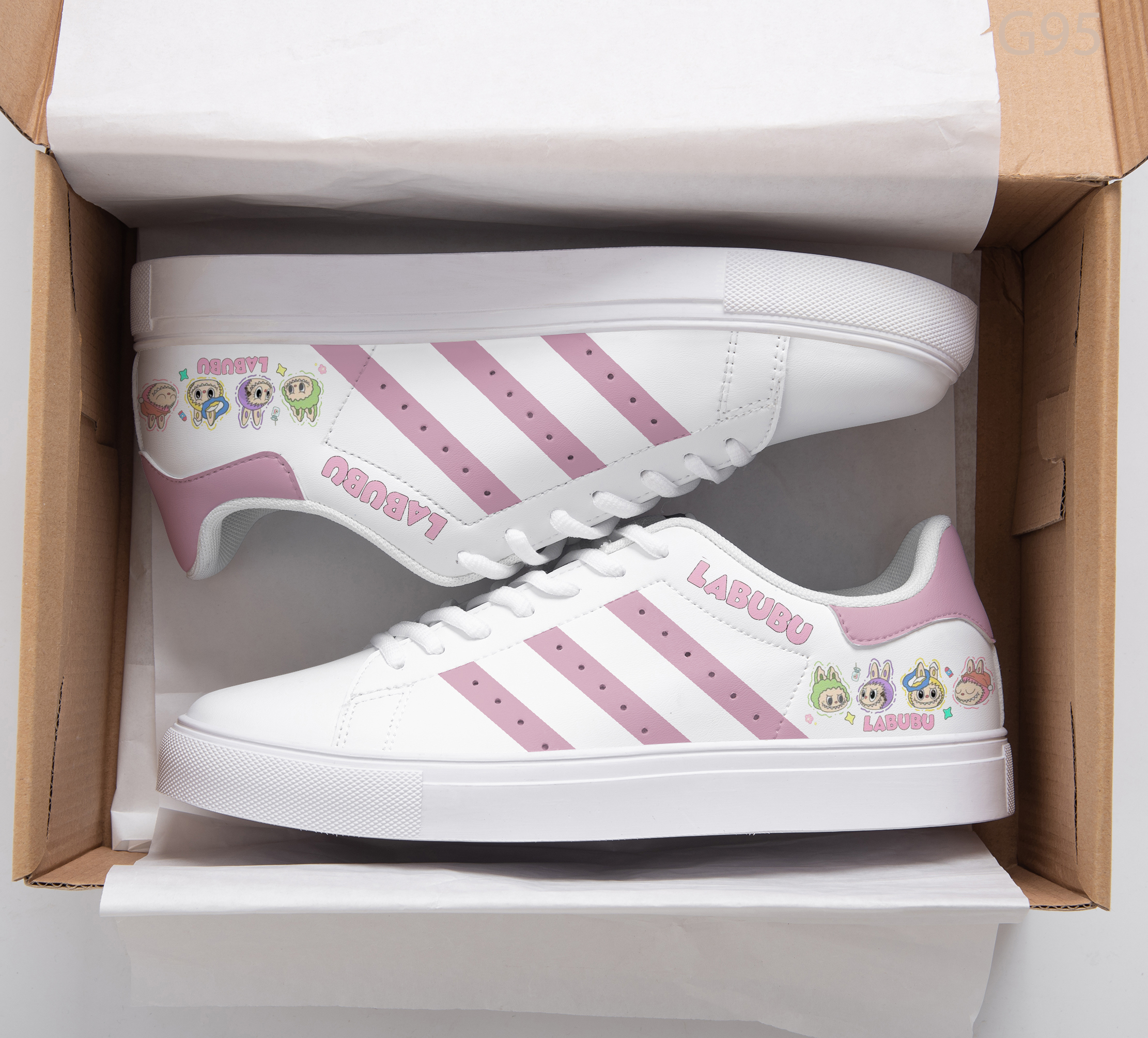 Labubu Stan Smith Shoes 1 Labubu Stan Smith Shoes