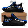 Lada Blue Black Max Soul Shoes