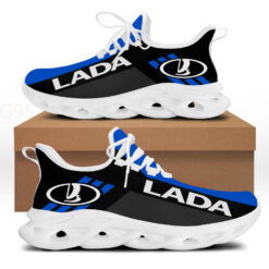 Lada Blue White Max Soul Shoes