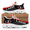 Lada Red White Max Soul Shoes